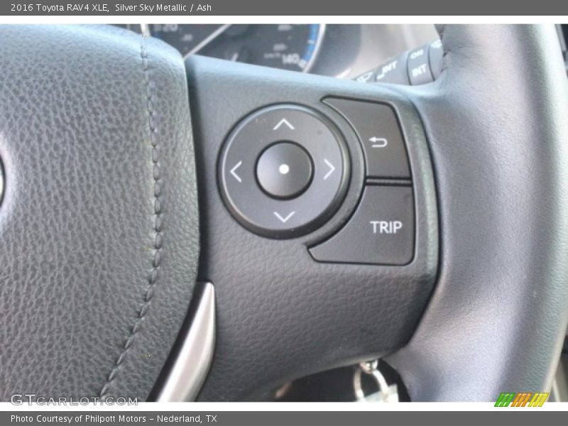 Silver Sky Metallic / Ash 2016 Toyota RAV4 XLE