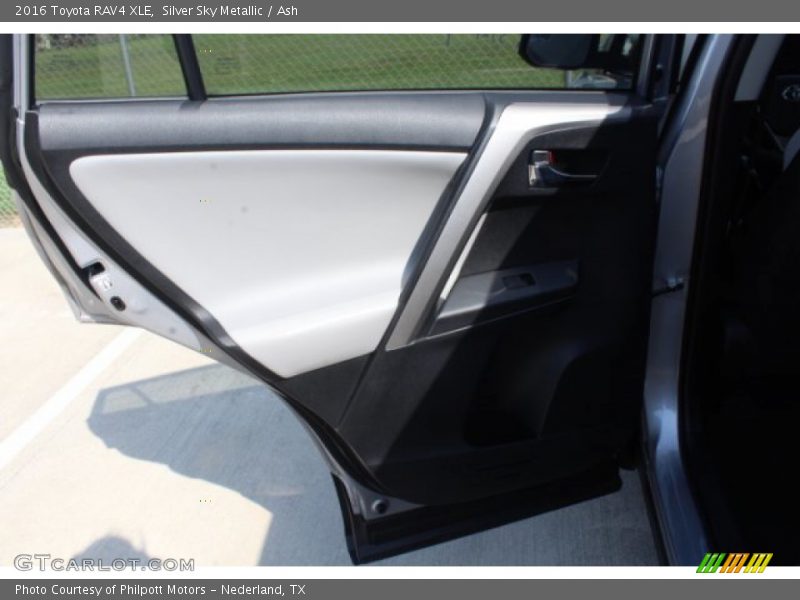 Silver Sky Metallic / Ash 2016 Toyota RAV4 XLE