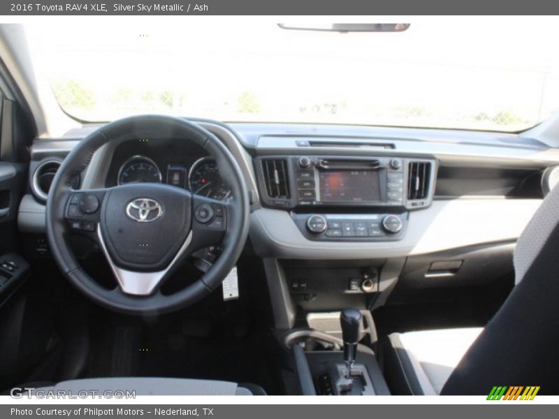 Silver Sky Metallic / Ash 2016 Toyota RAV4 XLE