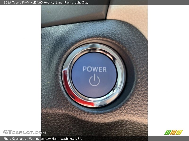 Lunar Rock / Light Gray 2019 Toyota RAV4 XLE AWD Hybrid