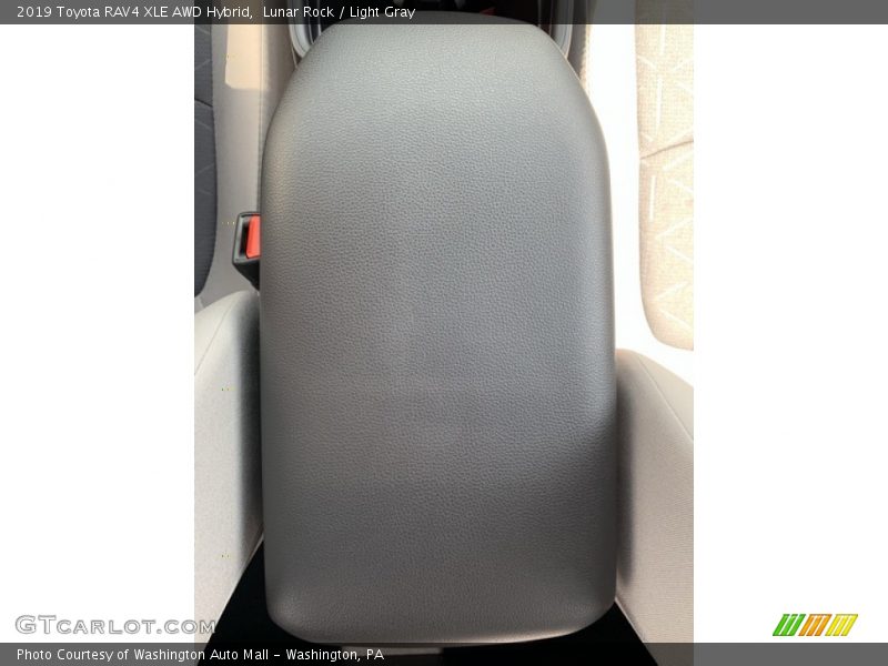 Lunar Rock / Light Gray 2019 Toyota RAV4 XLE AWD Hybrid