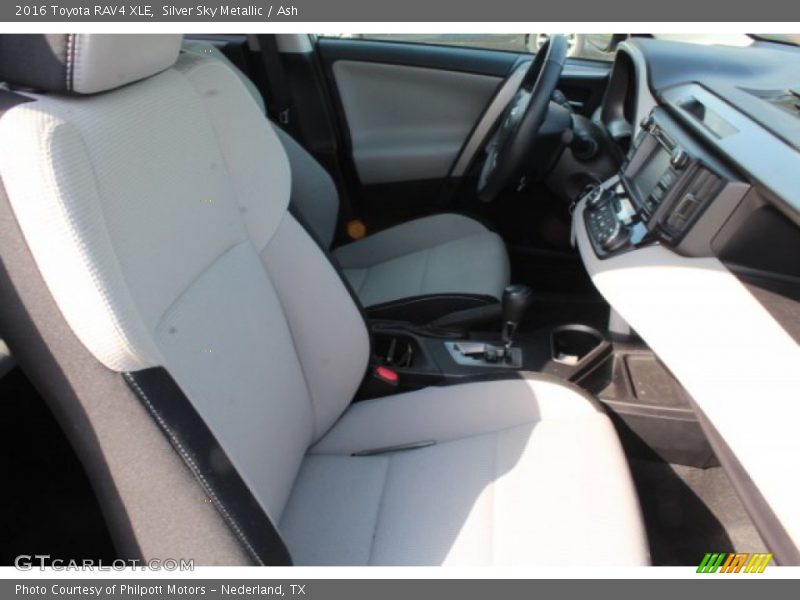 Silver Sky Metallic / Ash 2016 Toyota RAV4 XLE