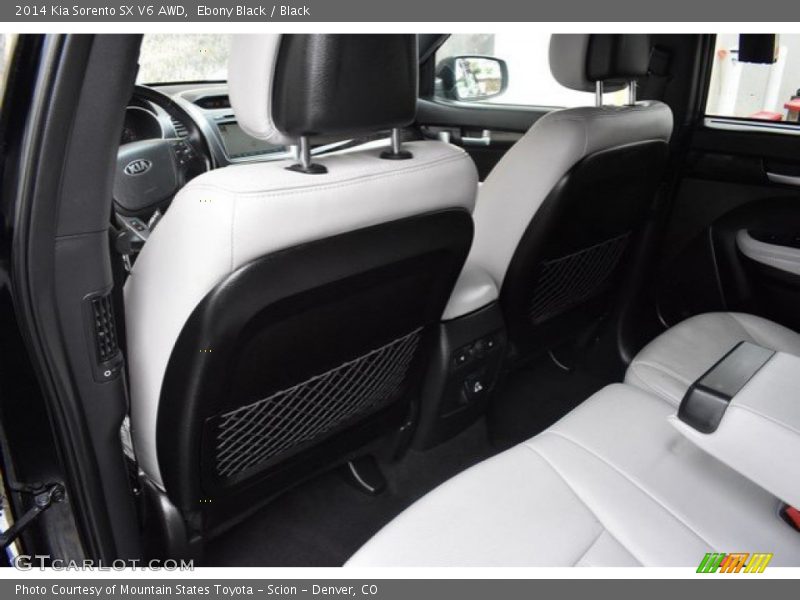 Ebony Black / Black 2014 Kia Sorento SX V6 AWD