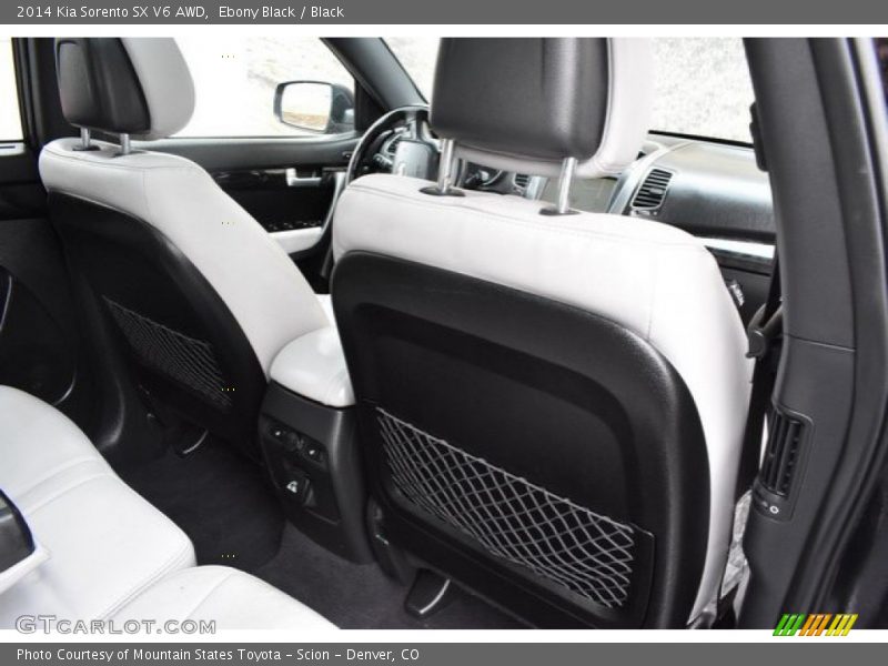 Ebony Black / Black 2014 Kia Sorento SX V6 AWD