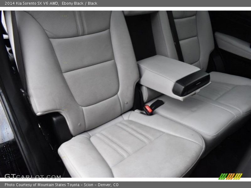 Ebony Black / Black 2014 Kia Sorento SX V6 AWD