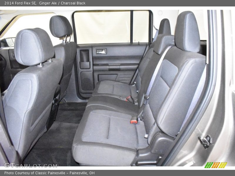 Ginger Ale / Charcoal Black 2014 Ford Flex SE