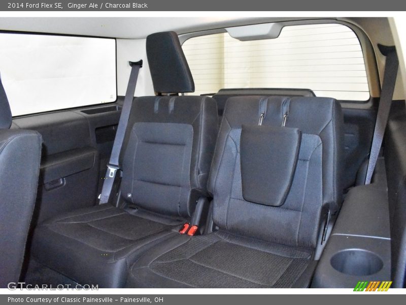 Ginger Ale / Charcoal Black 2014 Ford Flex SE