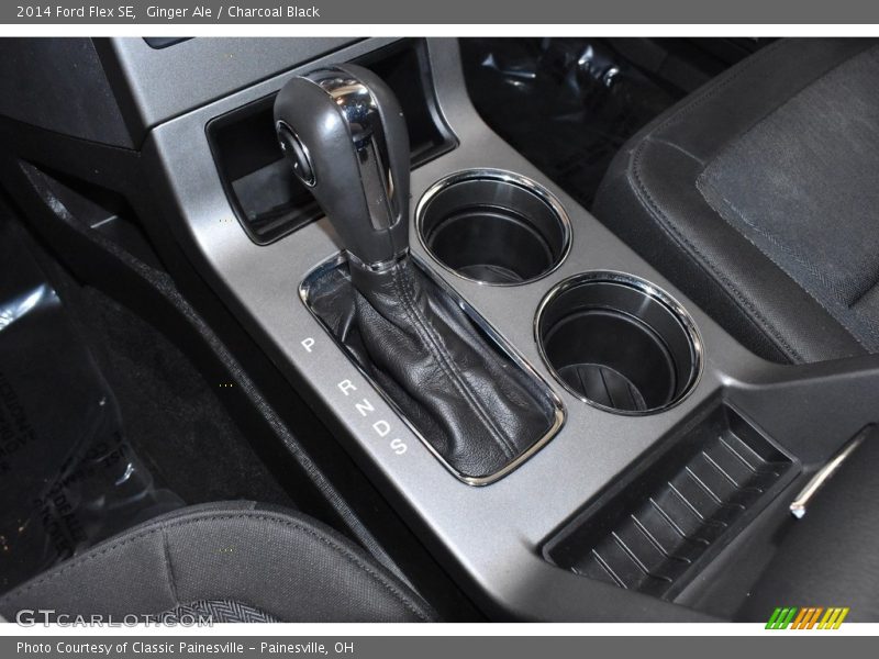 Ginger Ale / Charcoal Black 2014 Ford Flex SE