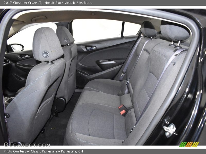 Mosaic Black Metallic / Jet Black 2017 Chevrolet Cruze LT