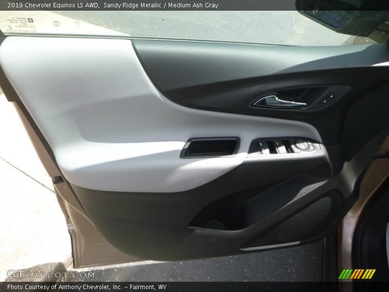 Sandy Ridge Metallic / Medium Ash Gray 2019 Chevrolet Equinox LS AWD