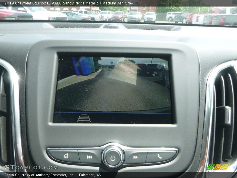 Sandy Ridge Metallic / Medium Ash Gray 2019 Chevrolet Equinox LS AWD