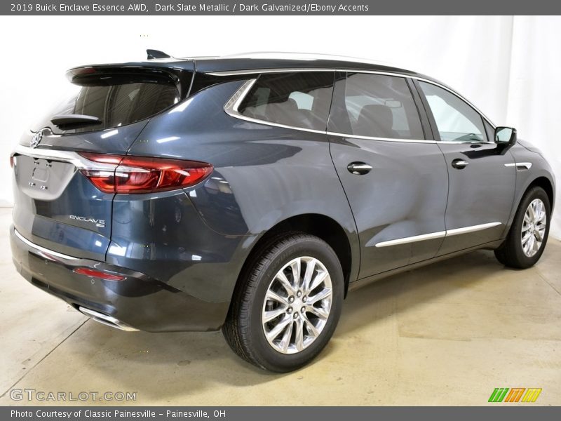 Dark Slate Metallic / Dark Galvanized/Ebony Accents 2019 Buick Enclave Essence AWD