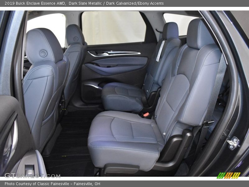 Dark Slate Metallic / Dark Galvanized/Ebony Accents 2019 Buick Enclave Essence AWD
