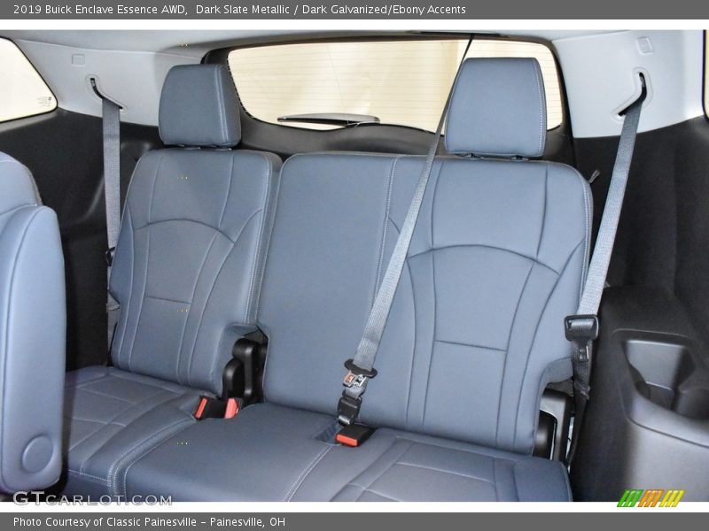 Dark Slate Metallic / Dark Galvanized/Ebony Accents 2019 Buick Enclave Essence AWD