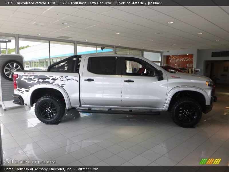  2019 Silverado 1500 LT Z71 Trail Boss Crew Cab 4WD Silver Ice Metallic