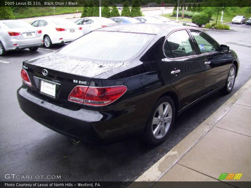 Black Onyx / Black 2005 Lexus ES 330