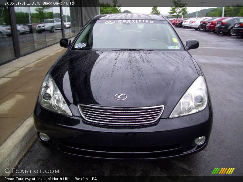Black Onyx / Black 2005 Lexus ES 330