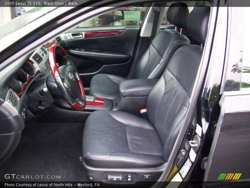 Black Onyx / Black 2005 Lexus ES 330