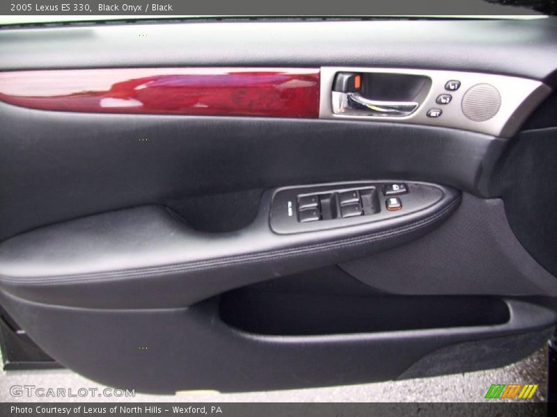 Black Onyx / Black 2005 Lexus ES 330