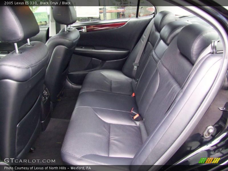 Black Onyx / Black 2005 Lexus ES 330