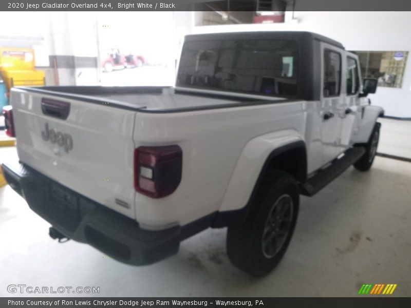 Bright White / Black 2020 Jeep Gladiator Overland 4x4