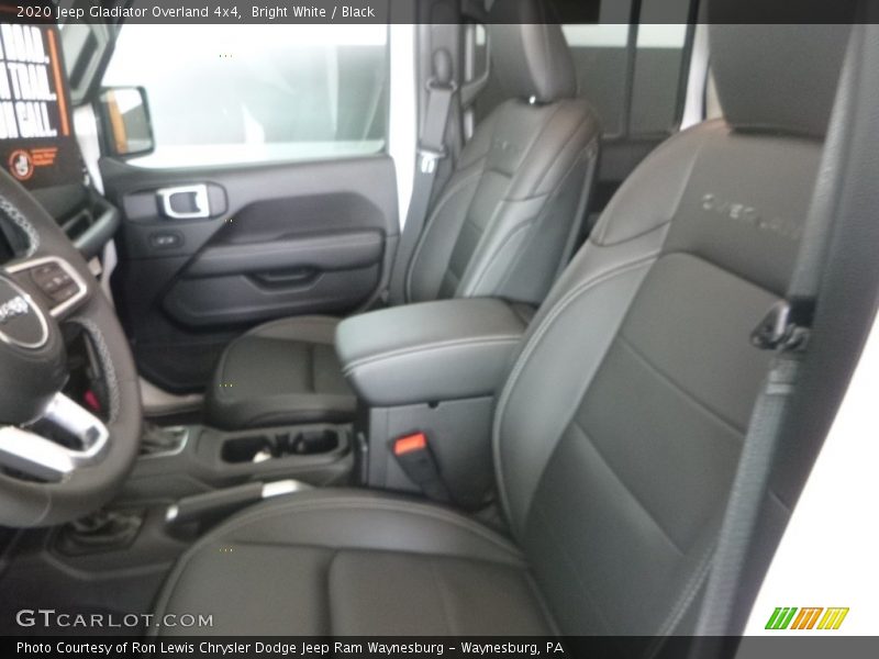 Bright White / Black 2020 Jeep Gladiator Overland 4x4