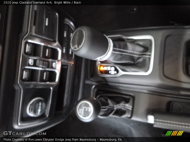 Bright White / Black 2020 Jeep Gladiator Overland 4x4