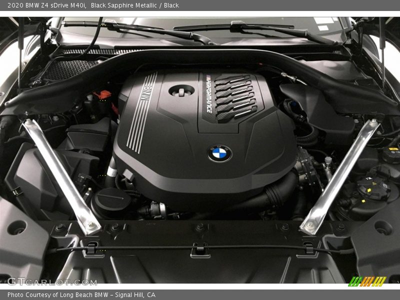  2020 Z4 sDrive M40i Engine - 3.0 Liter M TwinPower Turbocharged DOHC 24-Valve Inline 6 Cylinder