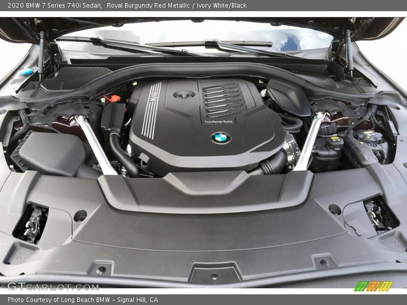  2020 7 Series 740i Sedan Engine - 3.0 Liter DI TwinPower Turbocharged DOHC 24-Valve Inline 6 Cylinder