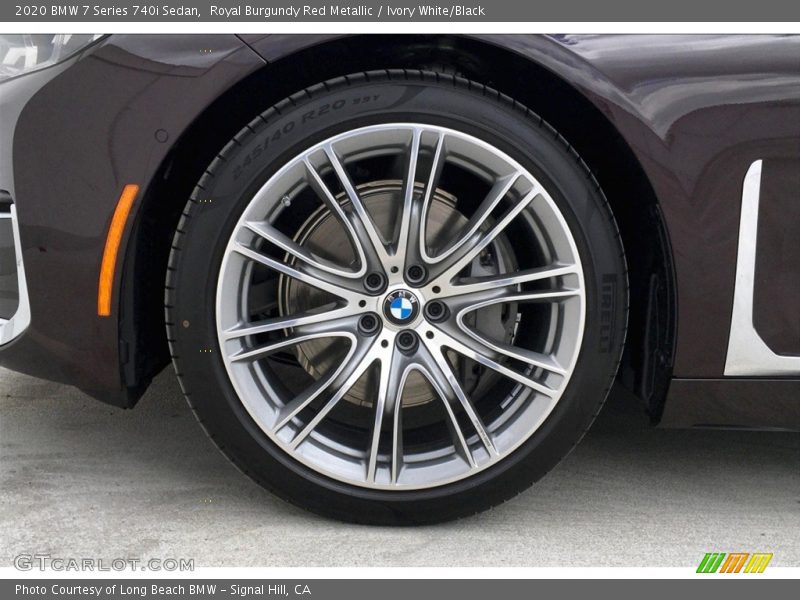  2020 7 Series 740i Sedan Wheel