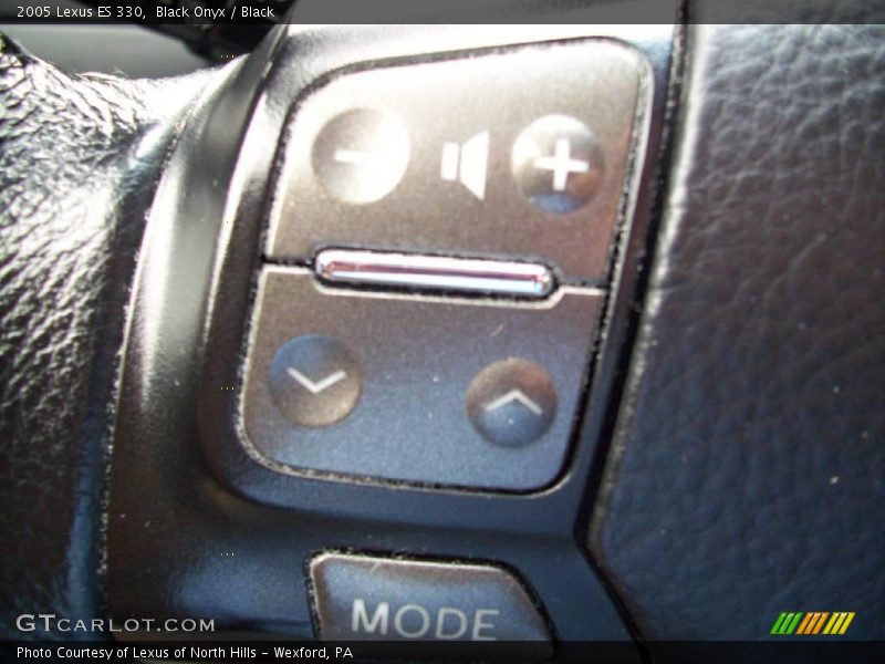 Black Onyx / Black 2005 Lexus ES 330