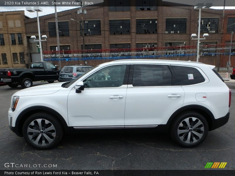  2020 Telluride S AWD Snow White Pearl