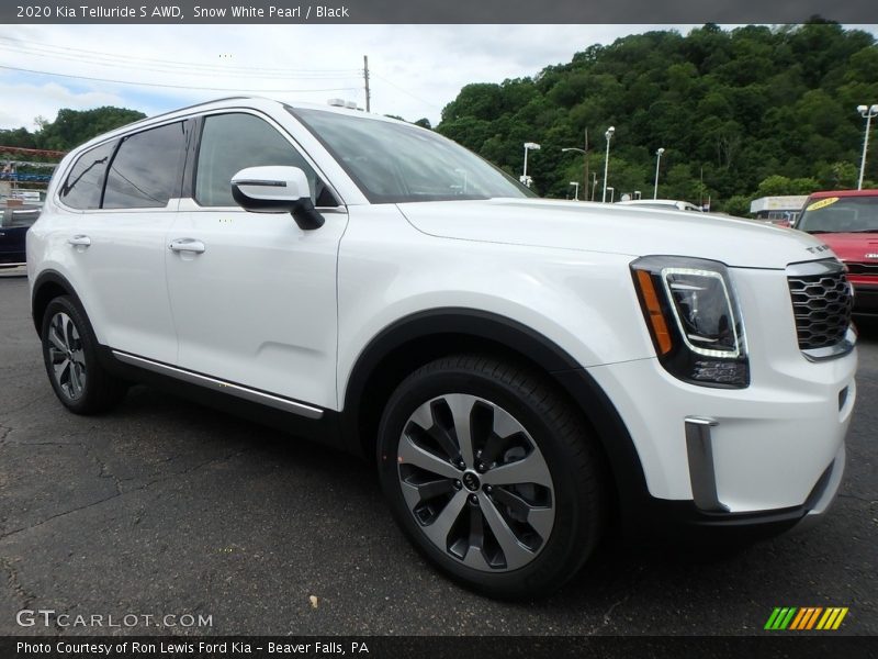  2020 Telluride S AWD Snow White Pearl