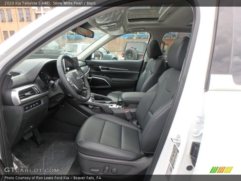 Front Seat of 2020 Telluride S AWD