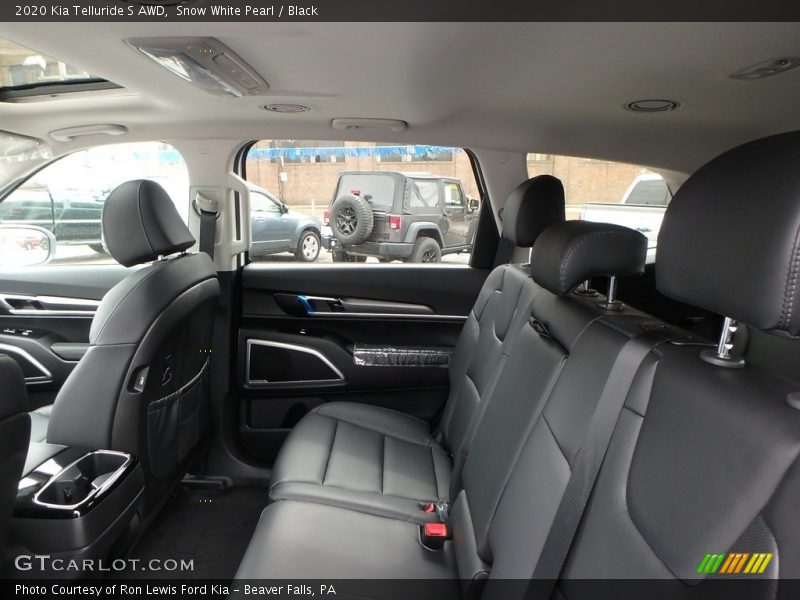 Rear Seat of 2020 Telluride S AWD