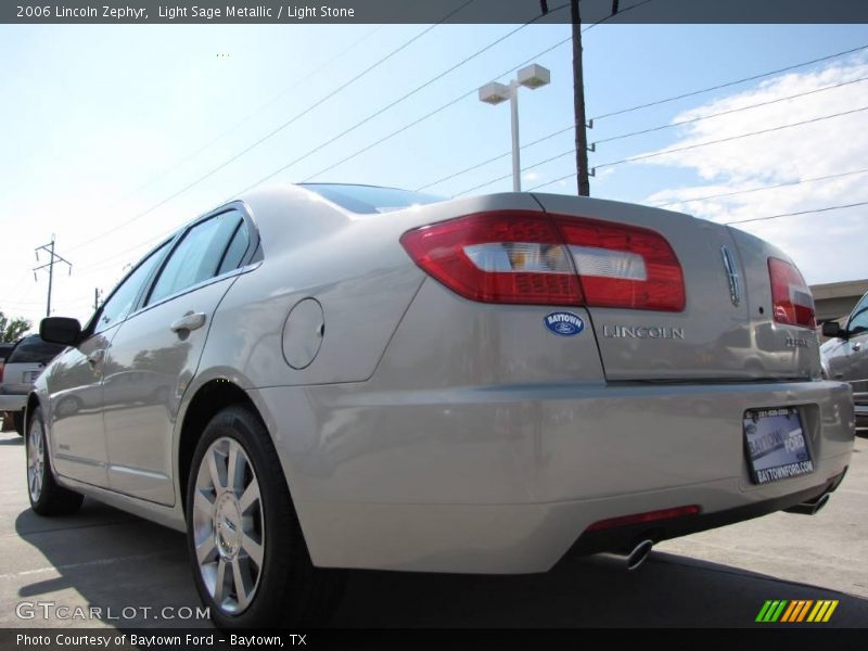 Light Sage Metallic / Light Stone 2006 Lincoln Zephyr