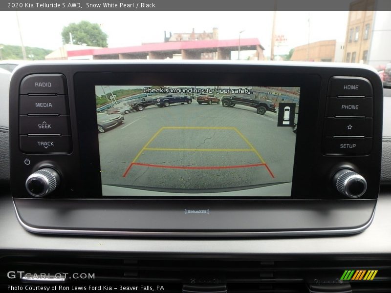 Snow White Pearl / Black 2020 Kia Telluride S AWD