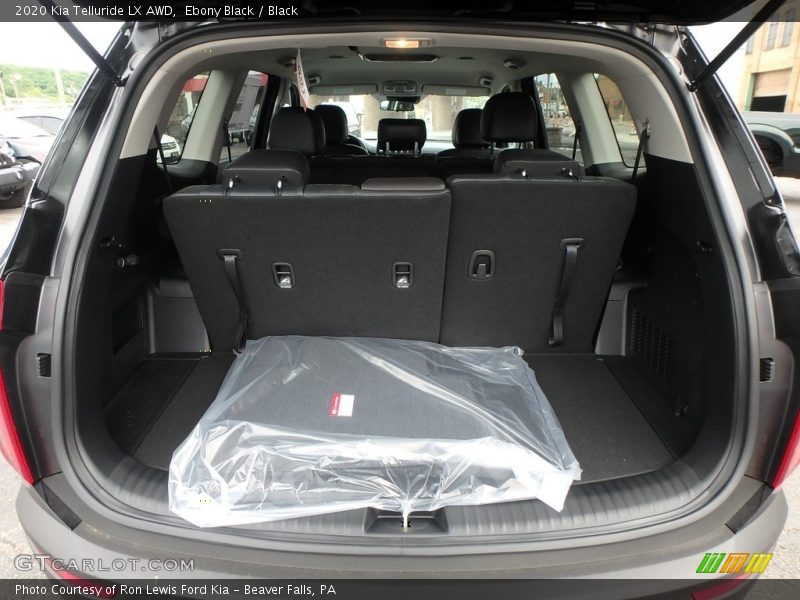 Ebony Black / Black 2020 Kia Telluride LX AWD
