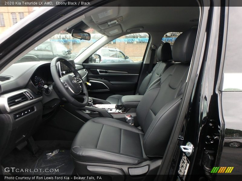 Front Seat of 2020 Telluride LX AWD