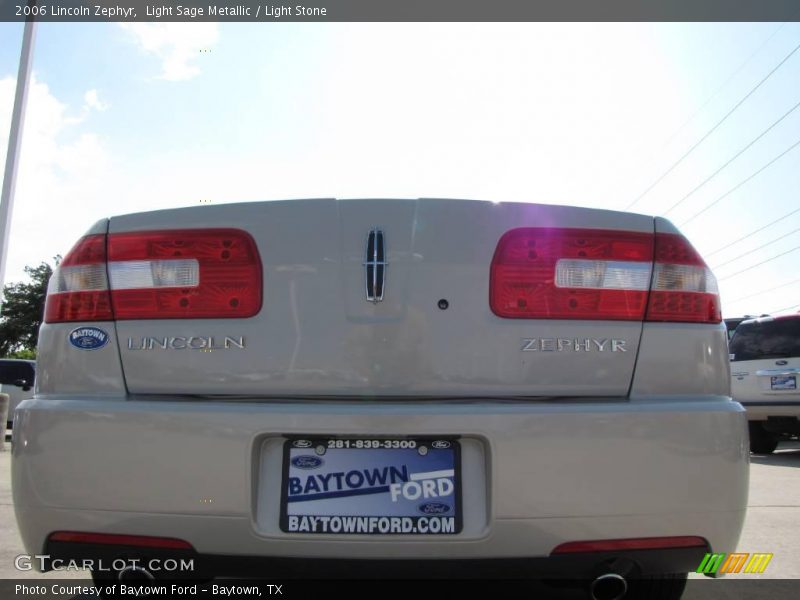 Light Sage Metallic / Light Stone 2006 Lincoln Zephyr