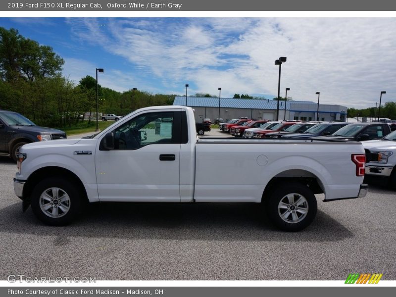  2019 F150 XL Regular Cab Oxford White