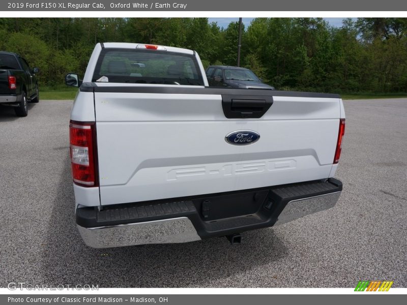 Oxford White / Earth Gray 2019 Ford F150 XL Regular Cab