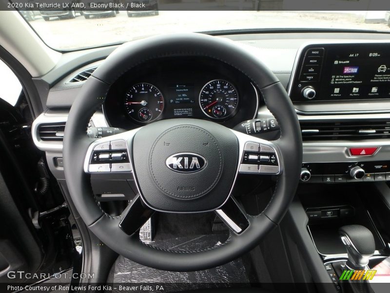  2020 Telluride LX AWD Steering Wheel