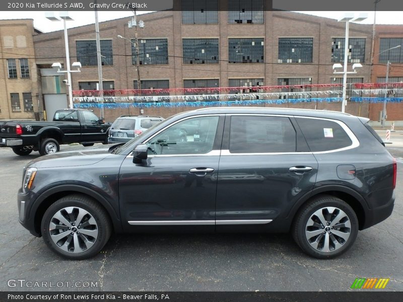  2020 Telluride S AWD Gravity Grey