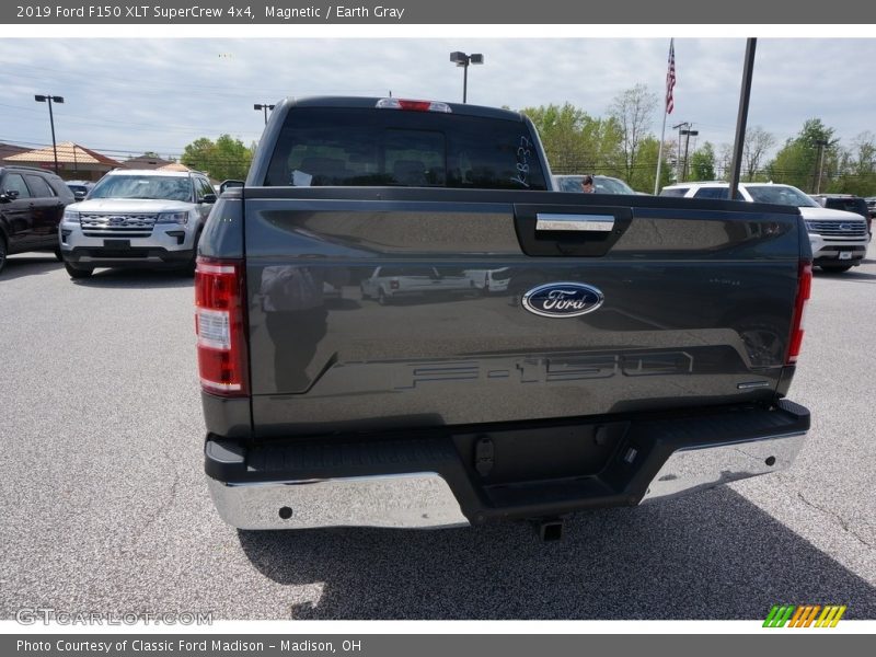 Magnetic / Earth Gray 2019 Ford F150 XLT SuperCrew 4x4