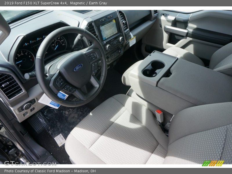 Magnetic / Earth Gray 2019 Ford F150 XLT SuperCrew 4x4