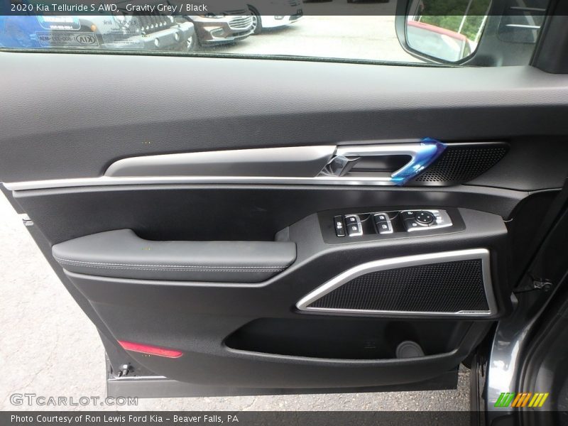 Door Panel of 2020 Telluride S AWD