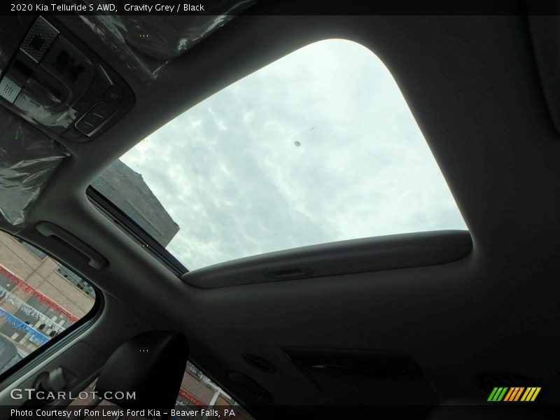 Gravity Grey / Black 2020 Kia Telluride S AWD