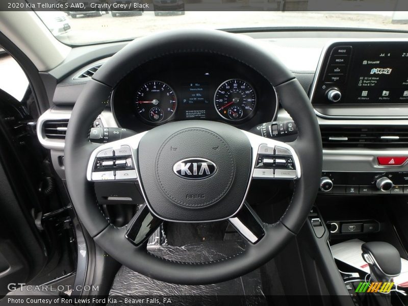  2020 Telluride S AWD Steering Wheel