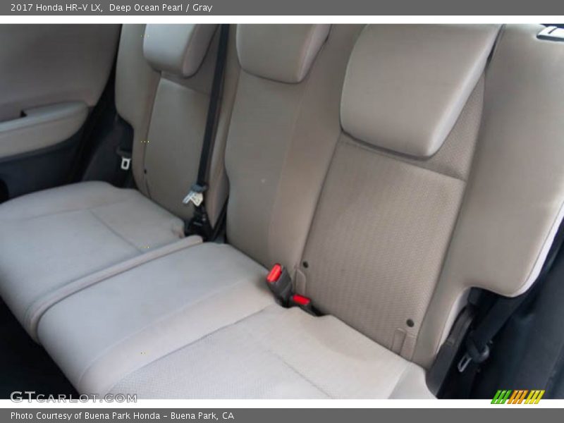 Deep Ocean Pearl / Gray 2017 Honda HR-V LX